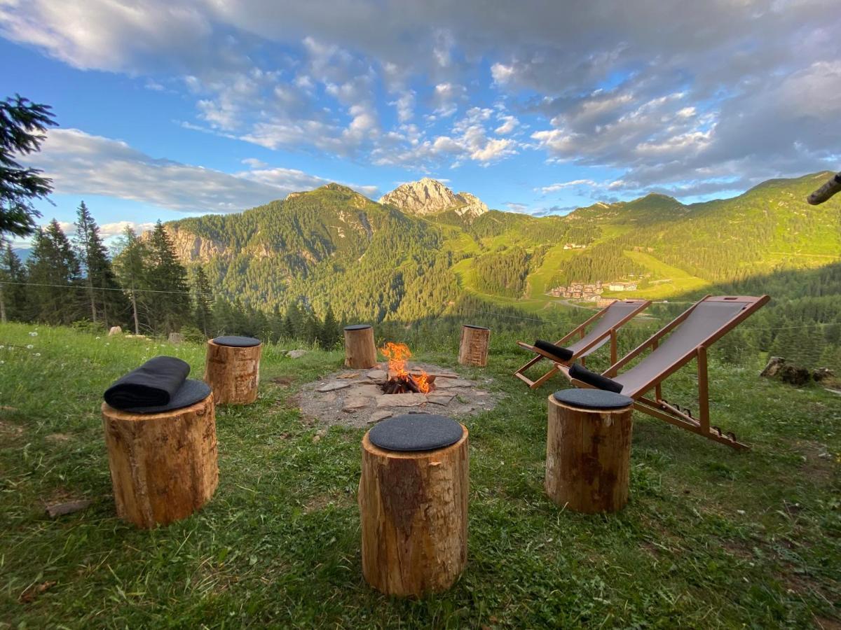 Gemütliche Skihütte an der Piste Sonnenalpe Nassfeld Exterior foto