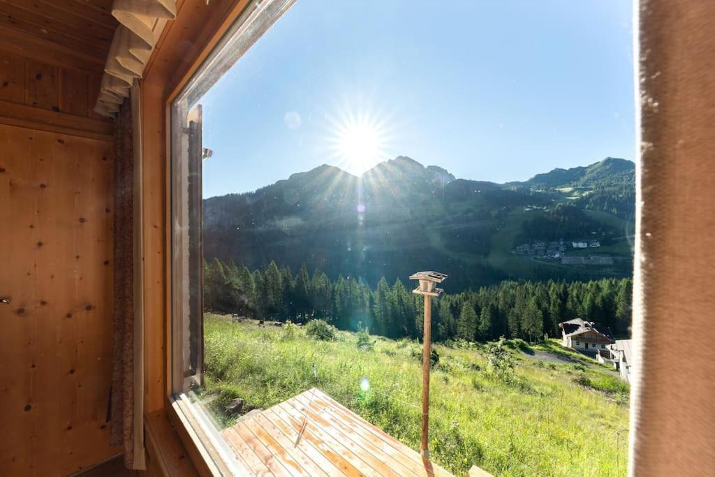 Gemütliche Skihütte an der Piste Sonnenalpe Nassfeld Exterior foto
