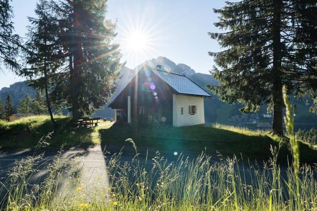 Gemütliche Skihütte an der Piste Sonnenalpe Nassfeld Exterior foto
