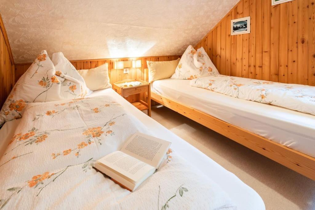Gemütliche Skihütte an der Piste Sonnenalpe Nassfeld Exterior foto